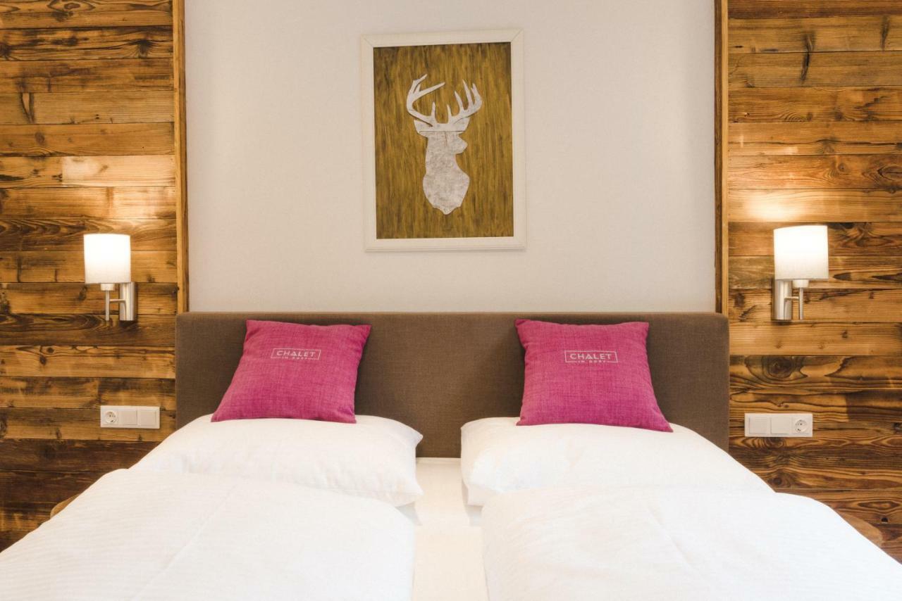 Chalet Im Dorf Goldegg Dış mekan fotoğraf