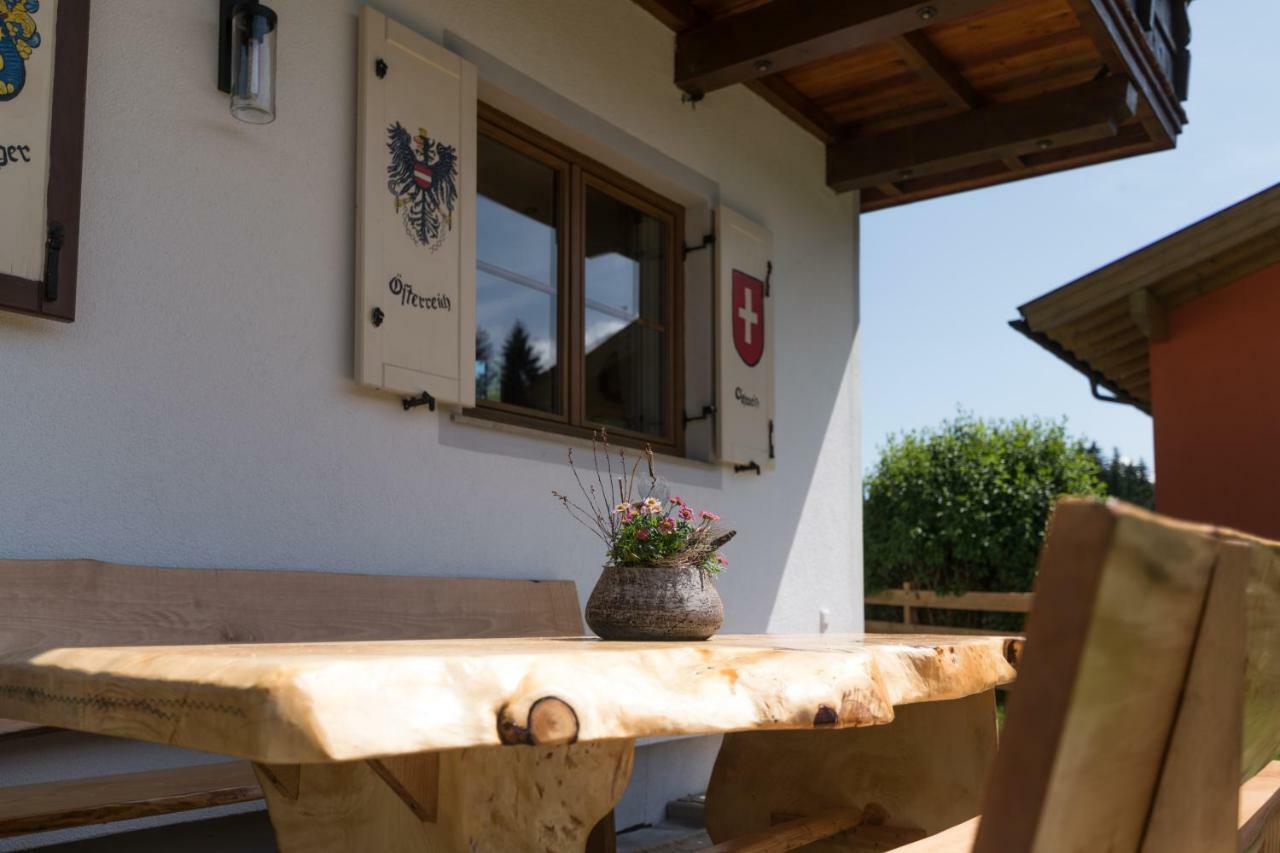 Chalet Im Dorf Goldegg Dış mekan fotoğraf