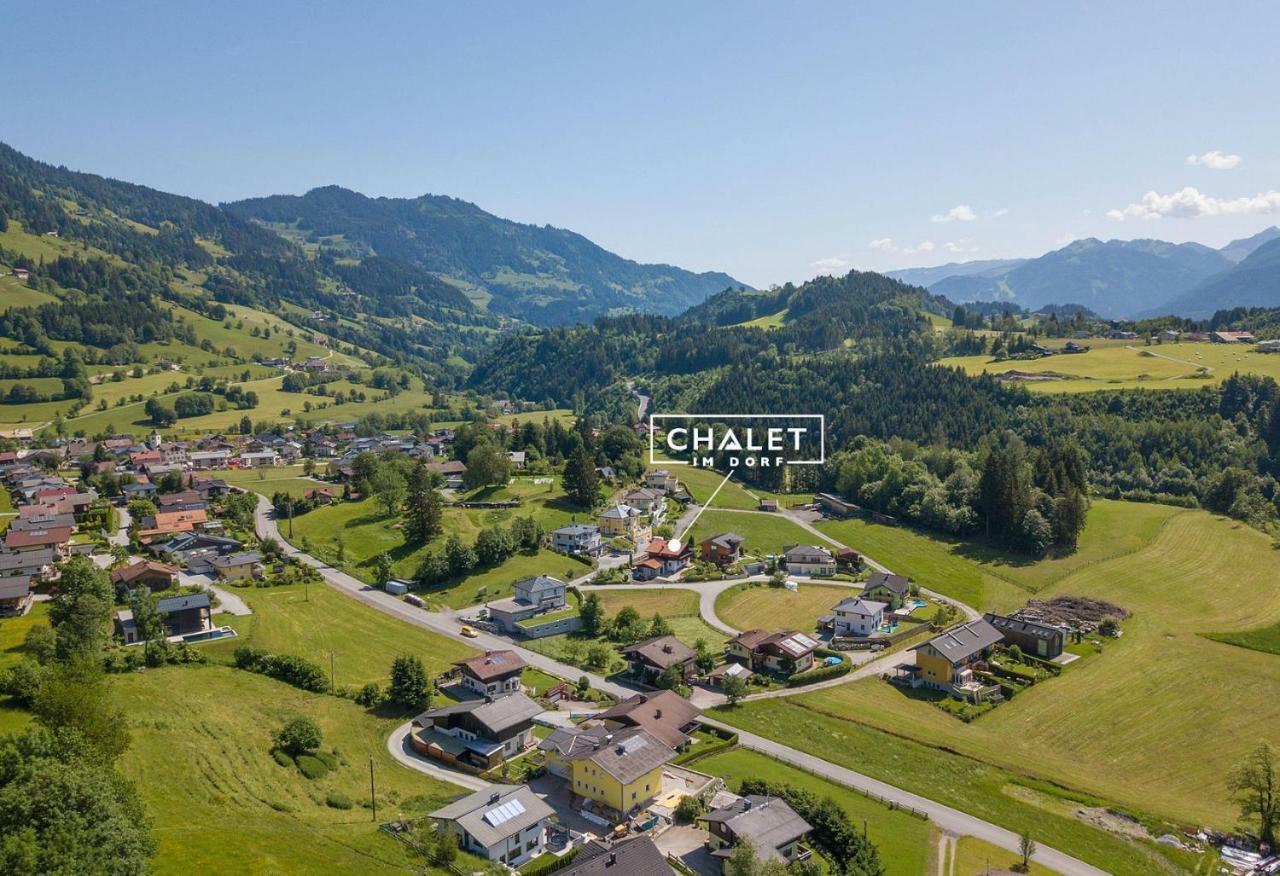 Chalet Im Dorf Goldegg Dış mekan fotoğraf
